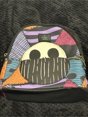 Disney | Bags | Bnwt Disney Bioworld Stitch Pumpkin Backpack 